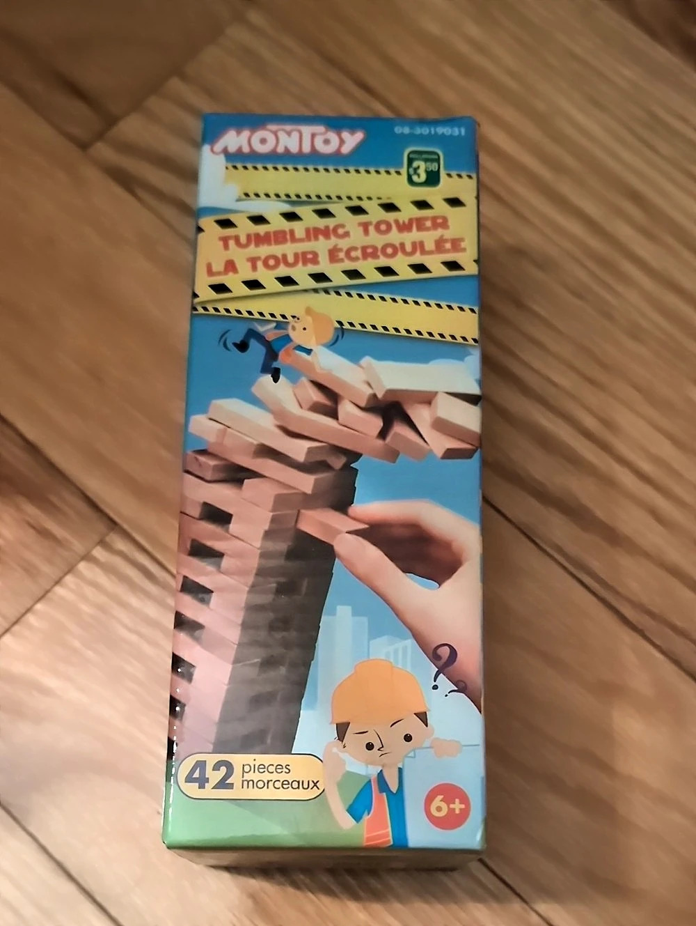 FREE Tumbling Tower Game